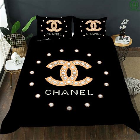 chanel bedding set queen
